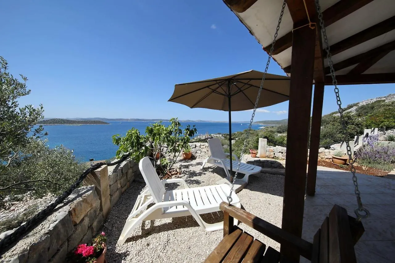 Ferienhaus Villa House Astrid Tkon Kroatien